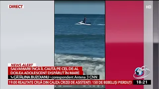 17-year-old teenager pulled from the sea deceased