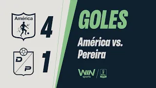 América vs. Pereira (goals) | 2026 Copa BetPlay Dimayor | Round of 16