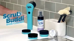 Скраб для чистки обуви Buddi от JML