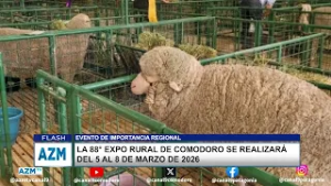 La 88° Expo Rural de Comodoro se realizará del 5 al 8 de marzo de 2026