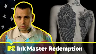 Tattoo Fail on Ink Master Redemption: Client Demands Restitution! | Ink Master Redemption