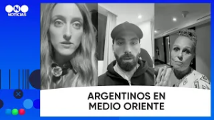 ARGENTINOS en MEDIO ORIENTE: ¿Cómo es VIVIR en medio de la GUERRA? #TelefeNoticias