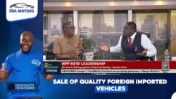The problem that caused WAHALA on Good Morning Ghana between Kwesi Pratt & Kojo Poku