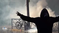 The Bill for Economic Crises Sparks Unrest on European Streets