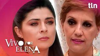 Elena confronts Mrs. Rebeca | Vivo por Elena Episode 9 | tlnovelas