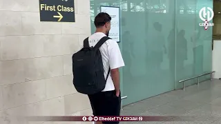 🔴 رفقاء غزالة وبن خماسة يغادرون أرض الوطن نحو النمسا للدخول في تربص تحضيري 🇦🇹🟢