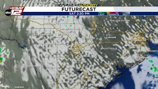 Hot & humid with minimal rain chances