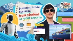 My China Story | From student to exporting robots