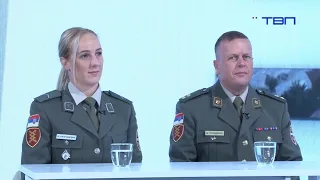 Marijana Kapetanović i Duško Nenadić, gosti "Jutarnjeg programa" - 20260928 - TVP