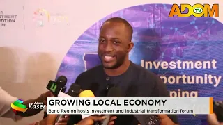 Growing Local Economy: Bono Region hosts investment and industrial transformation forum - News