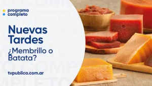 Producción de Dulce de Batata y de Membrillo en Argentina, San Pedro - Nuevas Tardes