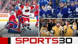Canadiens weathered by the storm again, McKenna gets busy | NHL Highlights of the day #Sports30