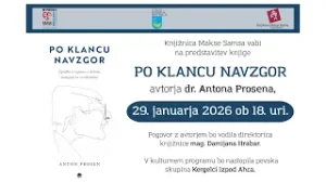 dr. Anton Prosen: Po klancu navzgor, jan 2026