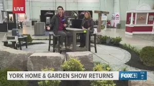 FOX43 previews the York Home and Garden Show