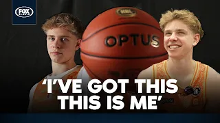 NBL Next Star Luke Paul talks Giddey Comparisons, NBL Move & Aussie Bronze 🏀 | Fox Sports Australia