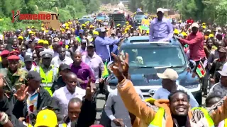 Ruto: Nihingitie ciiraniro ciakwa