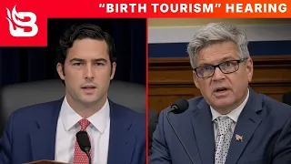 Founder of "Anchor Baby" Company REFUSES to Answer a Single Question from Brandon Gill at Hearing