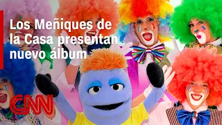 Los Meñiques de la Casa and Las Payasitas Nifu Nifa release "Emociona2"