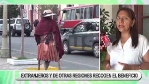CERCA DE MIL DE LOS 5 MIL BENEFICIADOS NO VIVEN EN TARIJA