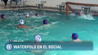 Water Polo at the Social 🤽‍♂️🏊‍♂️