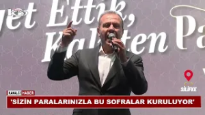 BU SOFRALAR SİZİN PARANIZLA KURULUYOR @Kanal33mersin