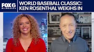 World Baseball Classic: Ken Rosenthal weighs in on what to expect | FOX6 News Milwaukee