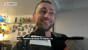 A REZÉ, LE QUARTIER HAUTE-ÎLE TOUJOURS INONDÉ