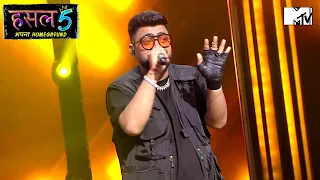 Baabe Black Sheep By Bhaktaaa | Hustle 5 Apna Homeground | Badshah | MC Square | Paradox