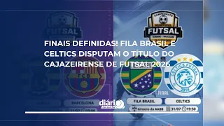 Finals Set! Fila Brasil and Celtics Vie for the 2026 Cajazeirense Futsal Title
