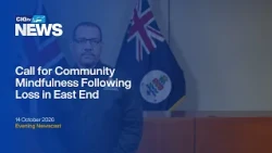 Call for Community Mindfulness Following Loss in East End | Wednesday 14 October  | CIGtv News