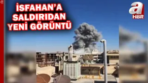 İsfahan'a ABD-İsrail saldırısı! İşte saldırıdan yeni görüntü... | A Haber
