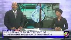 Civil Servants To Protest End of Government Transportation Service  | TVJ News