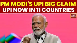 PM Modi At Global Fintech Fest: UPI Crosses ₹2,400 Crore In August, Now Live In 11 Countries