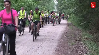 MASTER TV ŁUKÓW - Cycling Rally Through the Jata Reserve