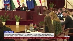 Unicummal emlékeztették Karácsony Gergelyt - HírTV