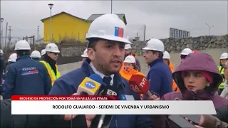 Minvu maintains eviction plan for Villa Las Etnias settlement in Punta Arenas
