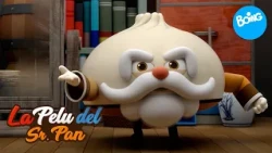 La pelu del Señor Pan | Un espejo maldito | Boing