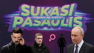 Karas atėjo į rusų namus, Drapatas ant šarvuočio ir feminizmo tema | SUKASI PASAULIS