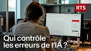 Quand les chatbots nous induisent en erreur, qui est responsable? | RTS