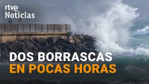 BORRASCA ORIANA | ALERTA por MALA MAR y VIENTO de hasta 90 km/hora en la COSTA MEDITERRÁNEA | RTVE