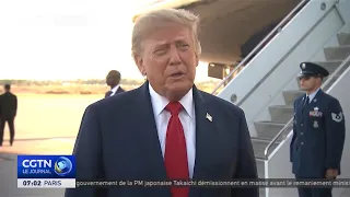 Trump threatens heavy tariffs in response to Canada's closer ties with the EU