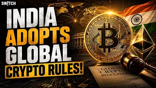 Crypto Market Pulse: India Adopts Global Crypto Rules!। Top News of The Day। Powered by CoinSwitch