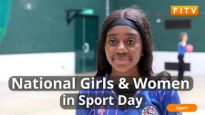 National Girls & Women in Sport Day Celebrated in the Falklands