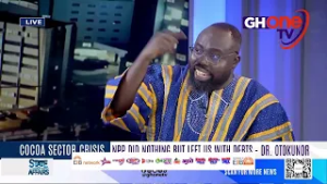 Dr. Randy Abbey Has Done Very Well In COCOBOD! - Boamah Otokunor