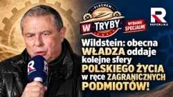 Wildstein: The current GOVERNMENT is handing over more spheres of POLISH LIFE to FOREIGN ENTITIES!