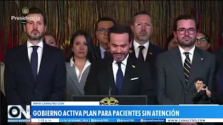 First phase of the emergency healthcare plan begins
