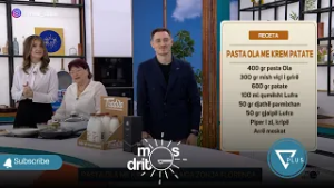 Pasta Ola me krem patate receta që po “çmend” rrjetin nga Zonja Florenca - "Mes'dritë"