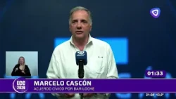 Block 1: Marcelo Cascón - Civic Agreement for Bariloche