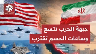 The line of fire expands in the region from Jordan to Iraq.. Trump vows to punish Iran and Saudi ...