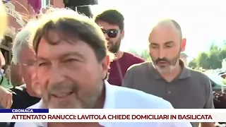 CRONACA. ATTENTATO RANUCCI: LAVITOLA CHIEDE DOMICILIARI IN BASILICATA